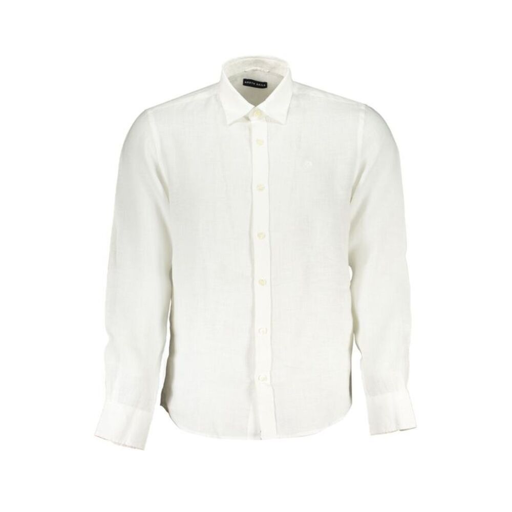 North Sails Bianco Lino Mens Men's Shirt